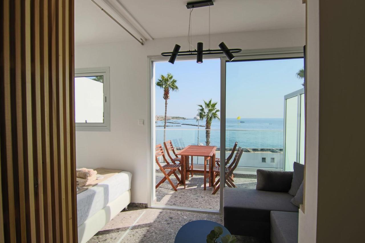 Appartamento Phaedrus Living Seaview Modern Flat Lighthouse 52 Paphos Esterno foto