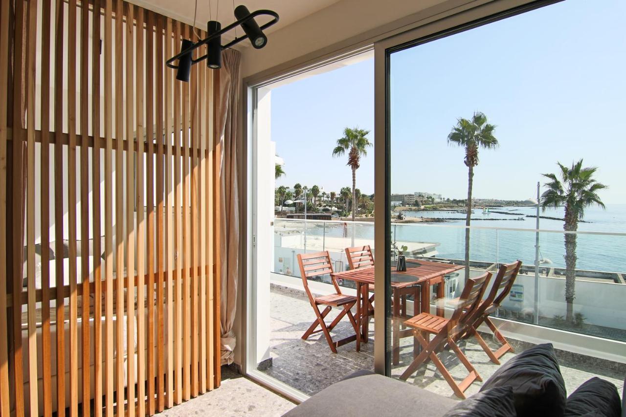 Appartamento Phaedrus Living Seaview Modern Flat Lighthouse 52 Paphos Esterno foto